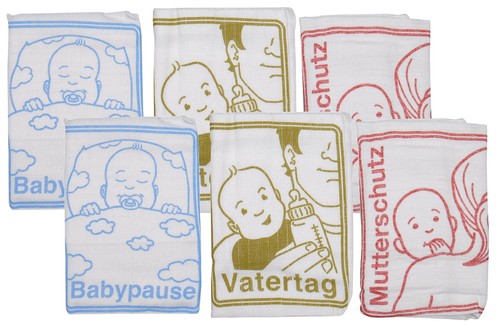 Baby mullwindel set - baby,