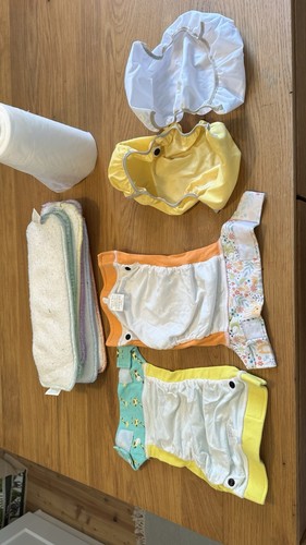 Stoffwindeln starterpaket - stoffwindeln,