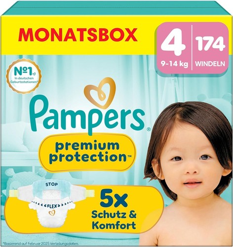 Pampers premium protection - protection,