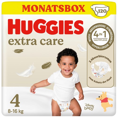 Huggies babywindeln extra care - huggies,