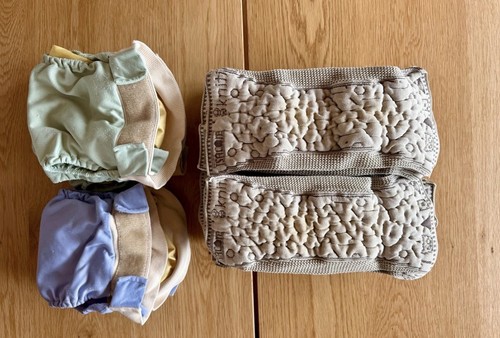 Kniti stoffwindel starter set - stoffwindel,