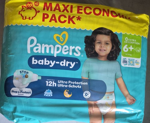 Pampers baby dry - dry, 6