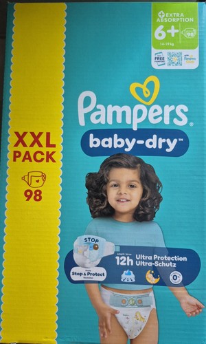 Pampers baby dry - baby, 19