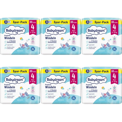 Windeln babydream - 6,