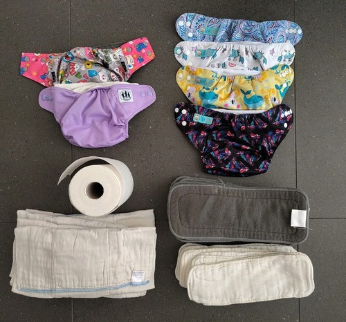 Großes stoffwindel paket - großes, –
