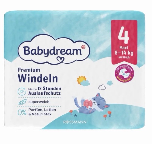 160 babydream maxi windeln - maxi,