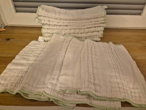Avo cado prefolds - prefolds, aus