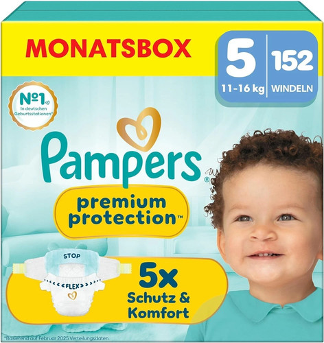 Pampers baby windeln - pampers,