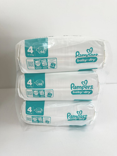 Pampers baby dry - größe, 4