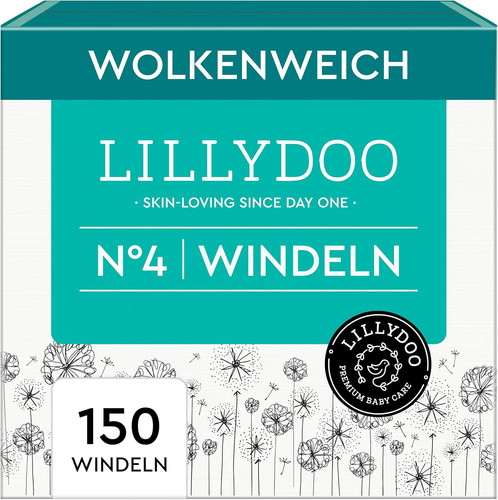 Lillydoo hautfreundliche baby - lillydoo,