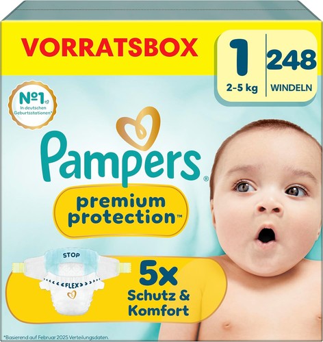 Pampers babywindeln größe - pampers,