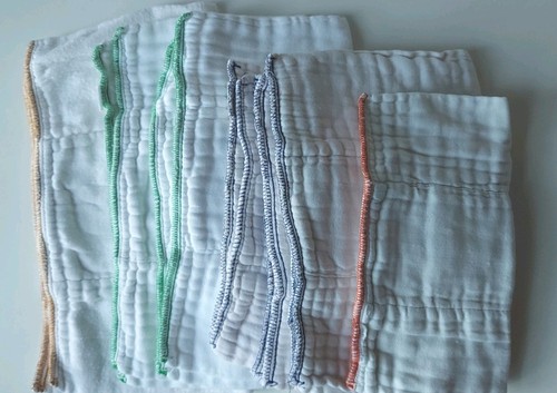 Paket stoffwindeln prefolds - paket,