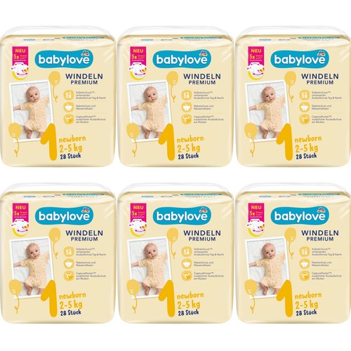 Windeln babylove - 28,