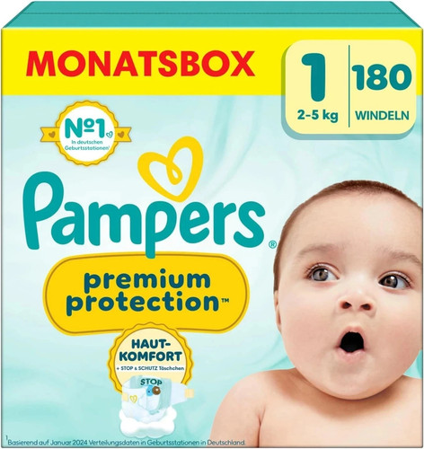Pampers premium protection - premium,