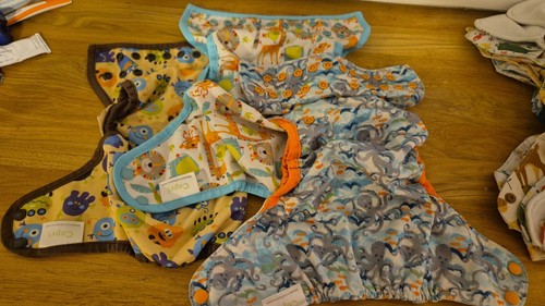 Blueberry capri überhosen - 3,