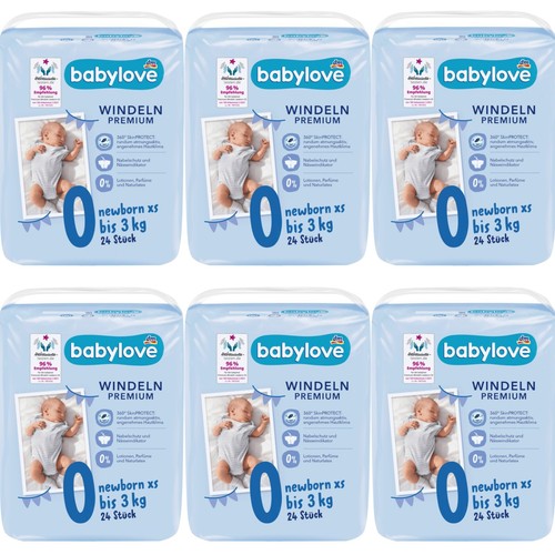 Windeln babylove - 6,