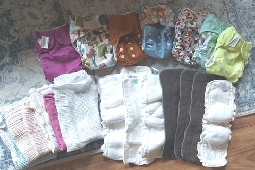 Paket stoffwindeln - paket,