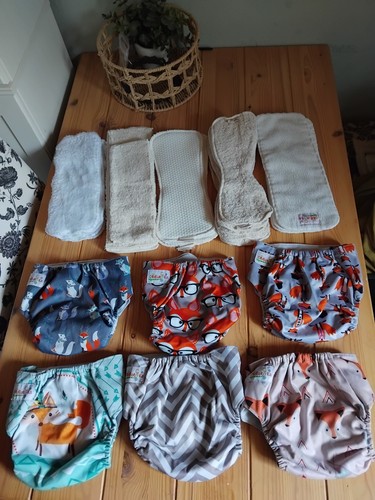 Set fuchs stoffwindeln - 6,