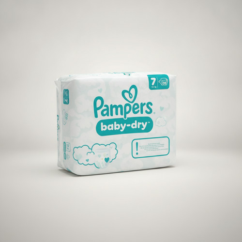 Pampers baby dry - pampers, windeln