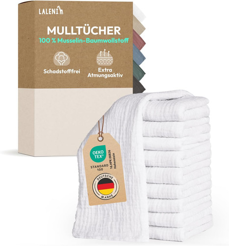 Laleni spucktücher baby - laleni,