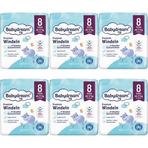 Windeln babydream - 6, 22