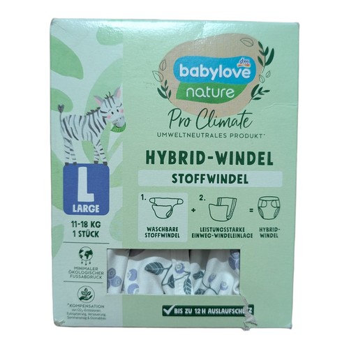Babylove hybrid windel - babylove, hybrid-windel