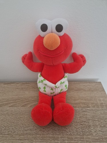Elmo plüschtier - 30,