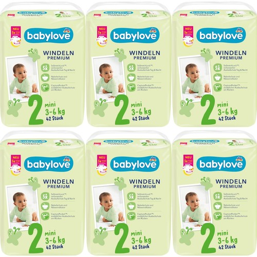Windeln babylove - 6, |