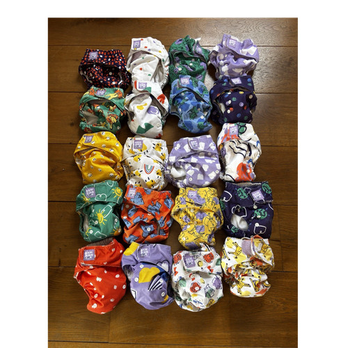 Bamino set aus bunten - aus,