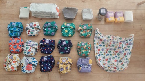 15x bambino mio stoffwindeln - 15x,